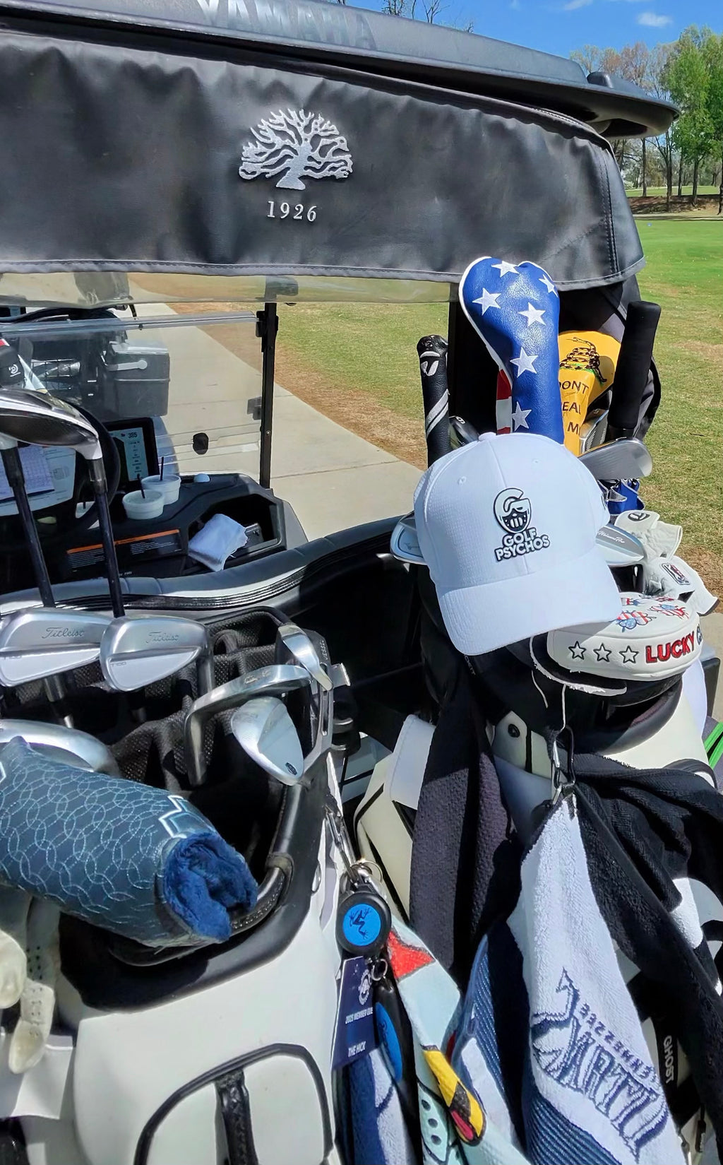 Golf Psychos Performance Hat (TravisMathew Base) - The OG
