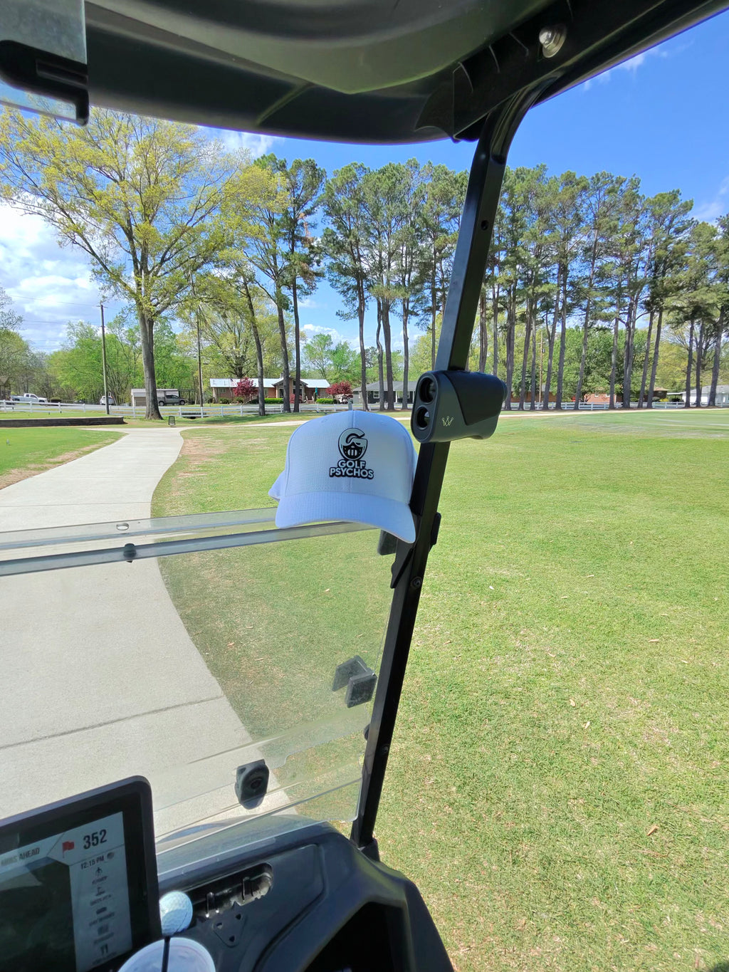 Golf Psychos Performance Hat (TravisMathew Base) - The OG