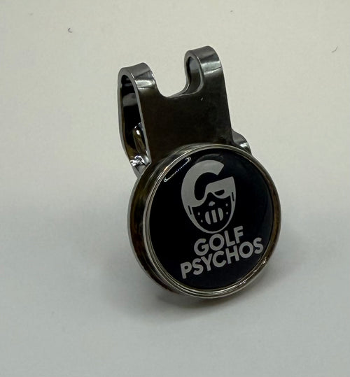 Golf Psychos Logo Ball Marker