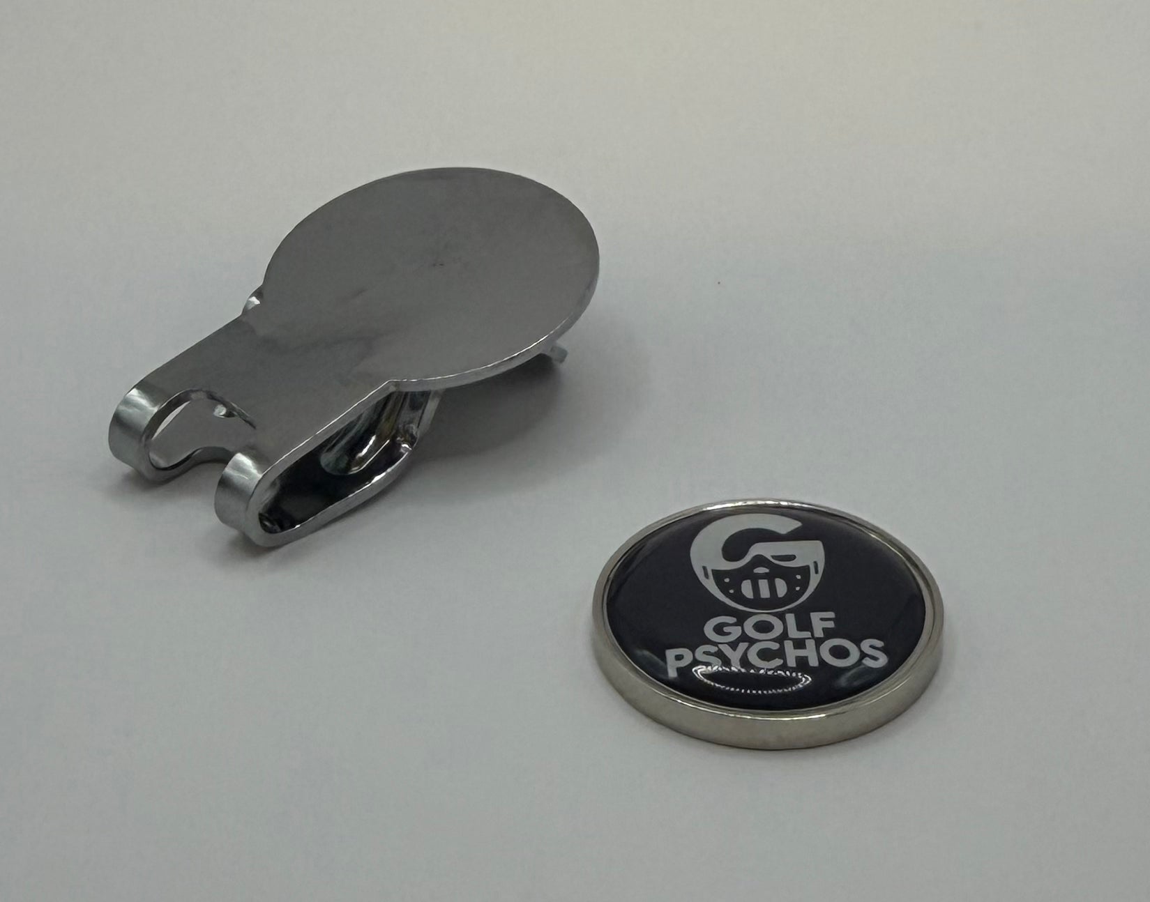Golf Psychos Logo Ball Marker