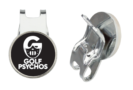 Golf Psychos Logo Ball Marker