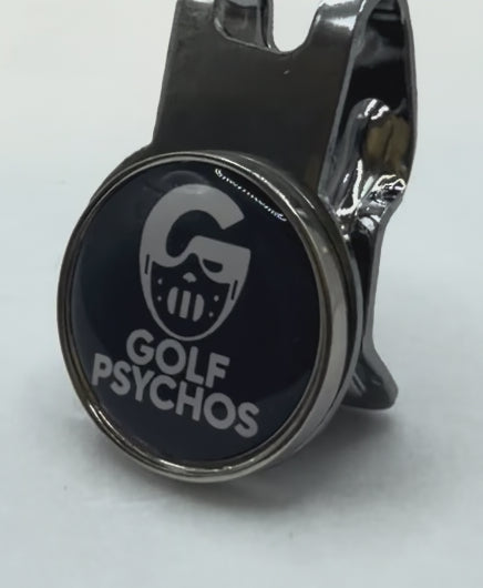 Golf Psychos Logo Ball Marker